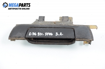 Mâner exterior pentru BMW 3 (E36) 1.8, 113 cp, sedan, 5 uși, 1991, poziție: stânga - spate
