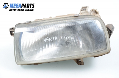 Headlight for Volkswagen Vento 1.9 TD, 75 hp, 1994, position: left