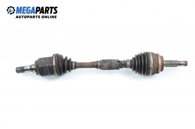 Driveshaft for Toyota Corolla Verso 1.8 VVT-i, 135 hp, 2004, position: left