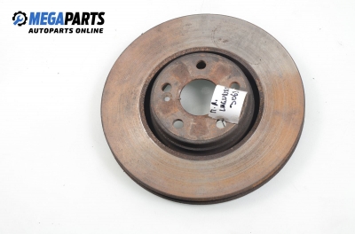 Brake disc for Renault Laguna 2.2 dCi, 150 hp, station wagon, 2003, position: front