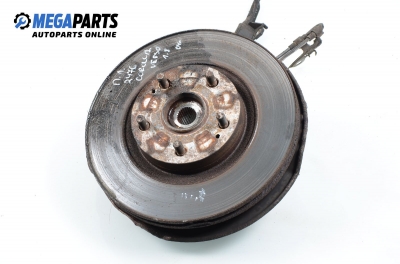 Knuckle hub for Toyota Corolla Verso 1.8 VVT-i, 135 hp, 2004, position: front - left