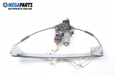 Macara electrică geam pentru Peugeot 406 1.8 16V, 110 cp, sedan, 1995, poziție: stânga - fața