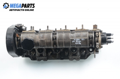 Engine head for Volvo 440/460 1.7, 87 hp, hatchback, 1991