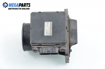 Air mass flow meter for Mitsubishi Galant 1.8 16V, 116 hp, sedan, 5 doors, 1996 № E5T05371