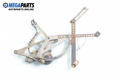 Macara electrică geam pentru Mercedes-Benz 190 (W201) 2.0, 122 cp, 1990, poziție: stânga - fața