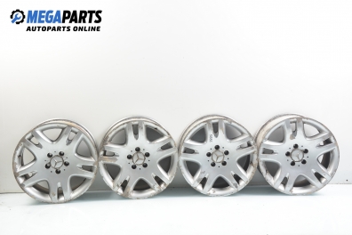 Alloy wheels for Mercedes-Benz E-Class 211 (W/S) (2002-2009) 17 inches, width 8.5 (The price is for the set)