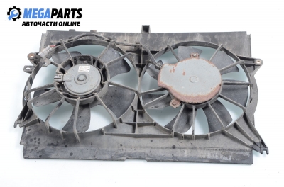 Cooling fans for Toyota Avensis 2.0, 147 hp, station wagon, 2003