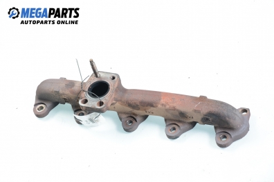 Exhaust manifold for Citroen C4 1.6 HDi, 92 hp, hatchback, 5 doors, 2011