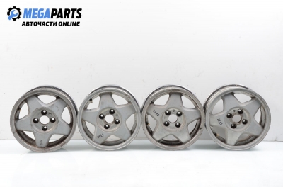 Alloy wheels for VW GOLF III (1991-1997)