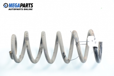 Feder for Peugeot 406 2.0 16V, 135 hp, coupe, 2000, position: rückseite