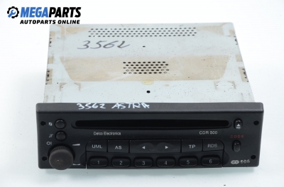 CD player for Opel Astra G 2.0 DI, 82 hp, station wagon, 1999