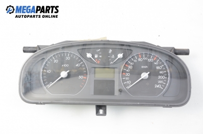 Instrument cluster for Renault Laguna II (X74) 1.9 dCi, 107 hp, station wagon, 2002