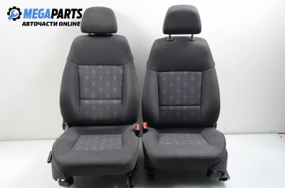 Seats set for Opel Vectra C 1.8 16V, 122 hp, hatchback, 2004