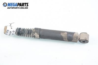 Dämpfer für Peugeot 306 1.6, 89 hp, hecktür, 5 türen, 1995, position: links, rückseite