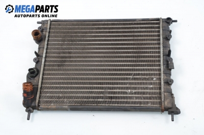 Water radiator for Renault Megane 1.4, 75 hp, hatchback, 5 doors, 1997