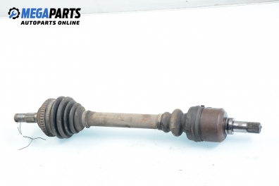 Driveshaft for Peugeot 406 2.0 16V, 135 hp, coupe, 2000, position: left