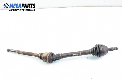 Driveshaft for Citroen C4 1.6 HDi, 92 hp, hatchback, 5 doors, 2011, position: right