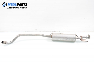 Muffler for Opel Corsa B 1.0 12V, 54 hp, 2000, position: middle