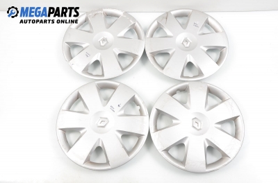 Hubcaps for Renault Scenic II (2003-2009) 16 inches (The price is for the set)