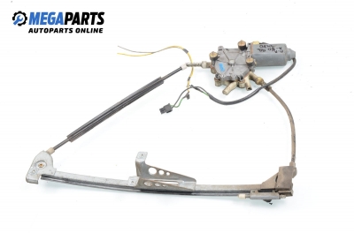 Macara electrică geam pentru Audi 80 (B3) 1.8, 90 cp, sedan, 1990, poziție: stânga - fața