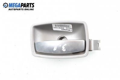 Inner handle for BMW 7 (E65) 3.5, 272 hp automatic, 2002, position: rear - right