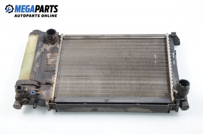 Water radiator for BMW 3 (E36) 1.8, 113 hp, sedan, 1992