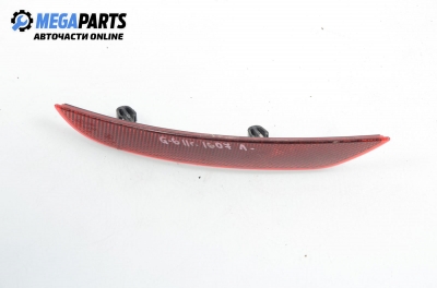 Reflector pentru Volkswagen Golf VI 1.4, 80 cp, 5 uși, 2011, poziție: stânga