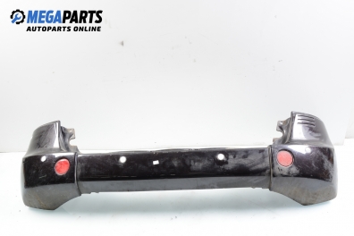 Rear bumper for Fiat Multipla 1.6 16V Bipower, 103 hp, 2001, position: rear