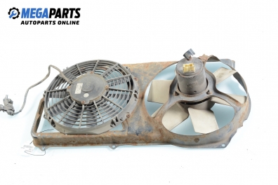 Cooling fans for Audi 80 (B4) 2.0, 90 hp, sedan, 1993