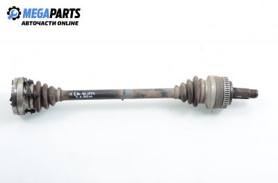 Driveshaft for BMW 3 (E36) 2.0, 150 hp, sedan, 1991, position: left