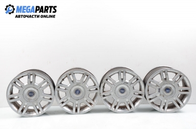 Alloy wheels for FIAT 