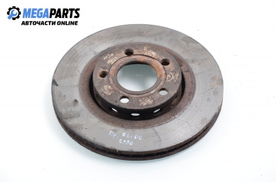 brake disc for Audi A6 (C5) 2.5 TDI, 150 hp, station wagon, 2000, position: front