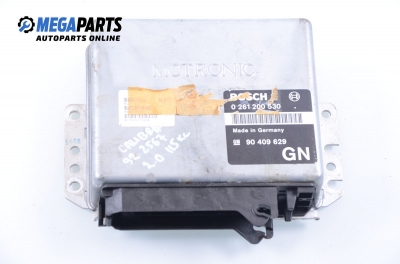 ECU for Opel Calibra 2.0, 115 hp, 1992 №  Bosch 0 261 200 530 