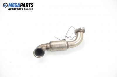 EGR tube for BMW 3 (E46) 2.0 d, 136 hp, station wagon, 2000