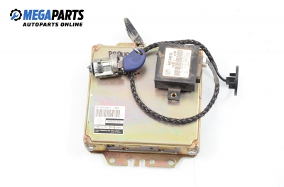 ECU incl. ignition key and immobilizer for Fiat Bravo 1.8 16V, 113 hp, 3 doors, 1996 № 0464221570