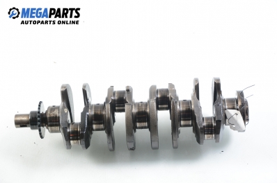 Crankshaft for Citroen Berlingo 1.9 D, 69 hp, truck, 2004