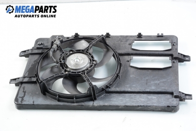 Radiator fan for Smart Forfour 1.1, 75 hp, 2006