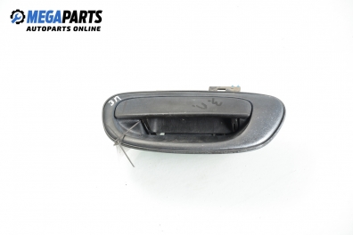 Outer handle for Subaru Impreza 1.6 AWD, 90 hp, sedan, 1994, position: rear - left