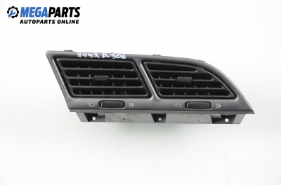 AC heat air vent for Peugeot 306 1.9 TD, 90 hp, station wagon, 1999