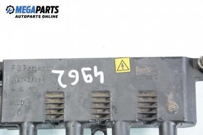 Ignition coil for Fiat Grande Punto 1.2, 65 hp, 2007 № Champion BAE940A