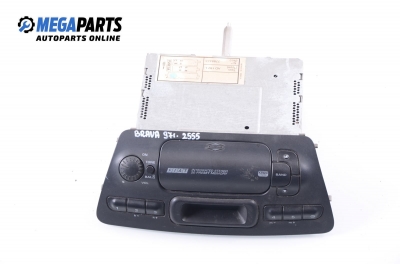Auto kassettenspieler für Fiat Brava 1.6 16V, 103 hp, 5 türen, 1997