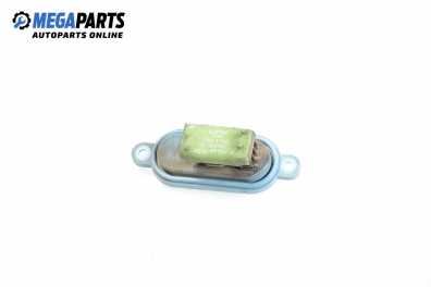 Blower motor resistor for Fiat Multipla 1.6 16V Bipower, 103 hp, 2001