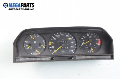 Instrument cluster for Mercedes-Benz 190 (W201) 2.0, 122 hp, 1990