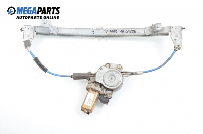 Macara electrică geam pentru Fiat Bravo 1.8 16V, 113 cp, 3 uși, 1996, poziție: stânga