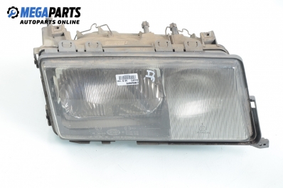 Headlight for Mercedes-Benz 190 (W201) 2.0, 122 hp, 1990, position: right Hella