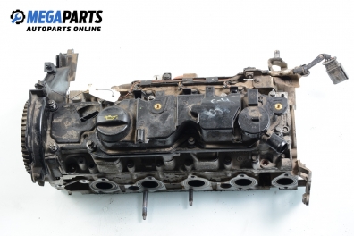 Engine head for Citroen C4 1.6 HDi, 92 hp, hatchback, 5 doors, 2011