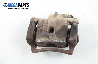 Caliper for Kia Sorento 2.5 CRDi, 140 hp, 2004, position: rear - left