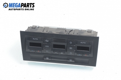 Air conditioning panel for Audi A4 (B7) 2.0 TDI, 140 hp, station wagon, 2004