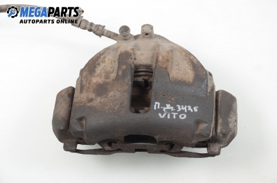 Caliper for Mercedes-Benz Vito 2.3 D, 98 hp, truck, 1998, position: front - right