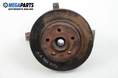 Knuckle hub for Mercedes-Benz Vito 2.3 D, 98 hp, truck, 1998, position: front - left